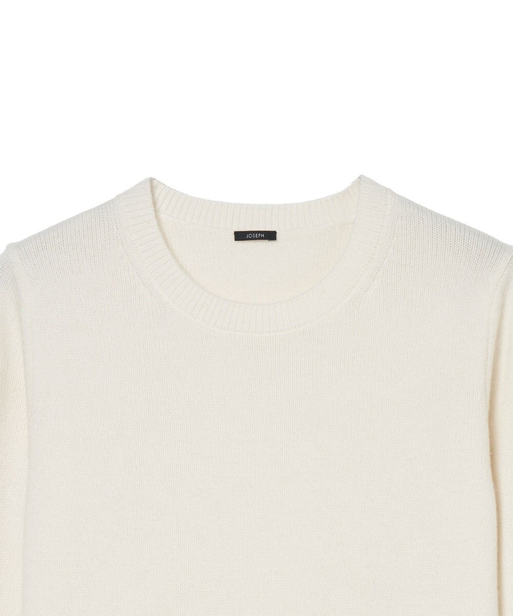 JOSEPH 【FOUNDATIONS】ライトピュアカシミヤ　ラウンドネックニット 