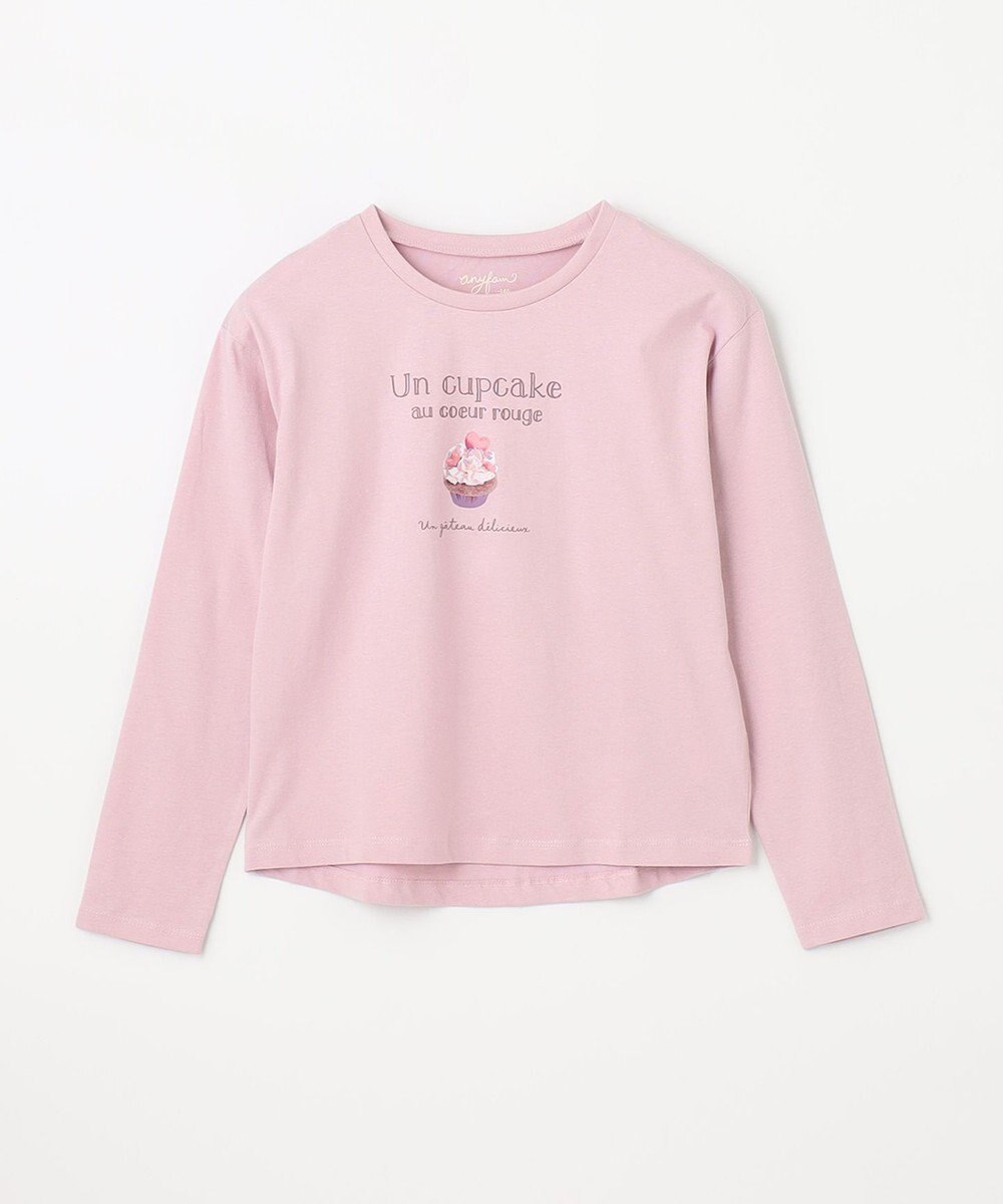 ANY KIDS アートモチーフ 長袖 Tシャツ 