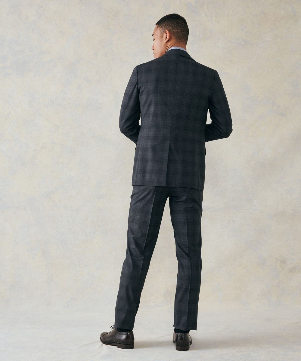J.PRESS MEN 【ESSENTIAL CLOTHING】ミスティチェック スーツ 