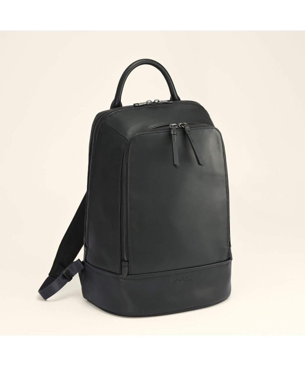 ACE BAGS & LUGGAGE W&.Day/Night ピルクエット レザーリュック A4サイズ 13.3インチPC収納 19011 ダブルアンドデイナイト 