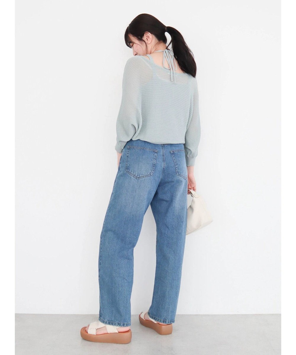 Green Parks ・swing by SET2点ニットボレロ&ニットキャミ 