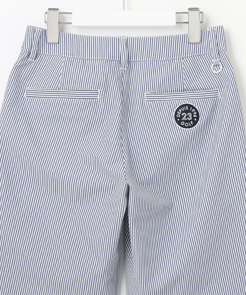 23区GOLF 【WOMEN】ストライプ柄 ショートパンツ 