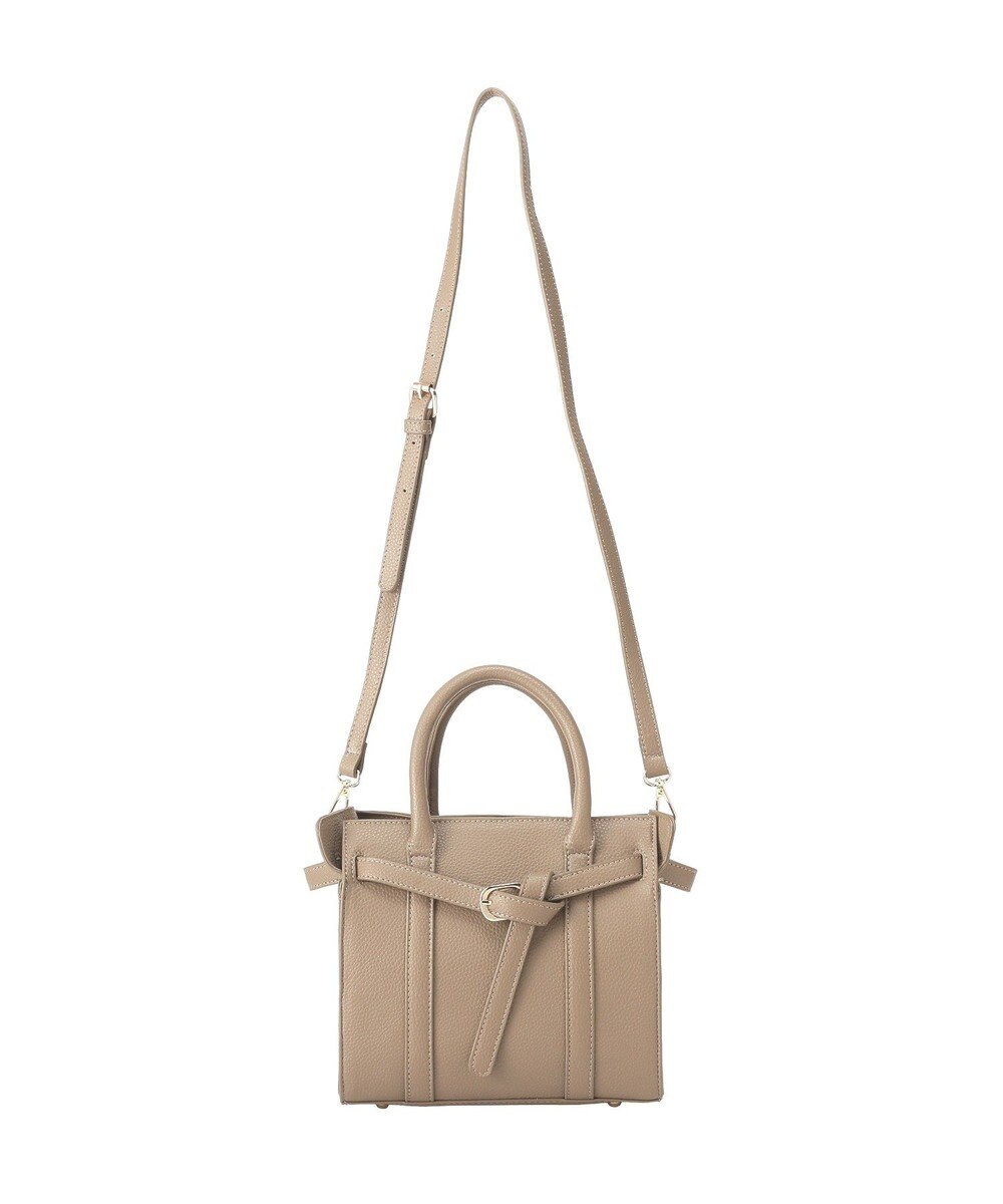 YECCA VECCA 2wayベルトデザインハンドバッグ 