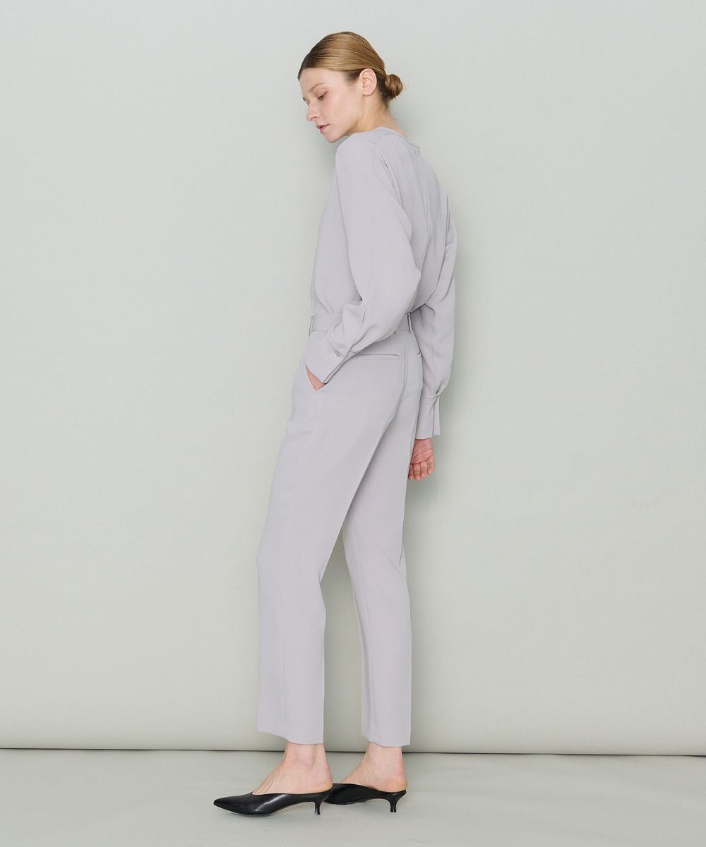 JOSEPH 【洗える】プランプトフルー　テーパードトラウザーズ 