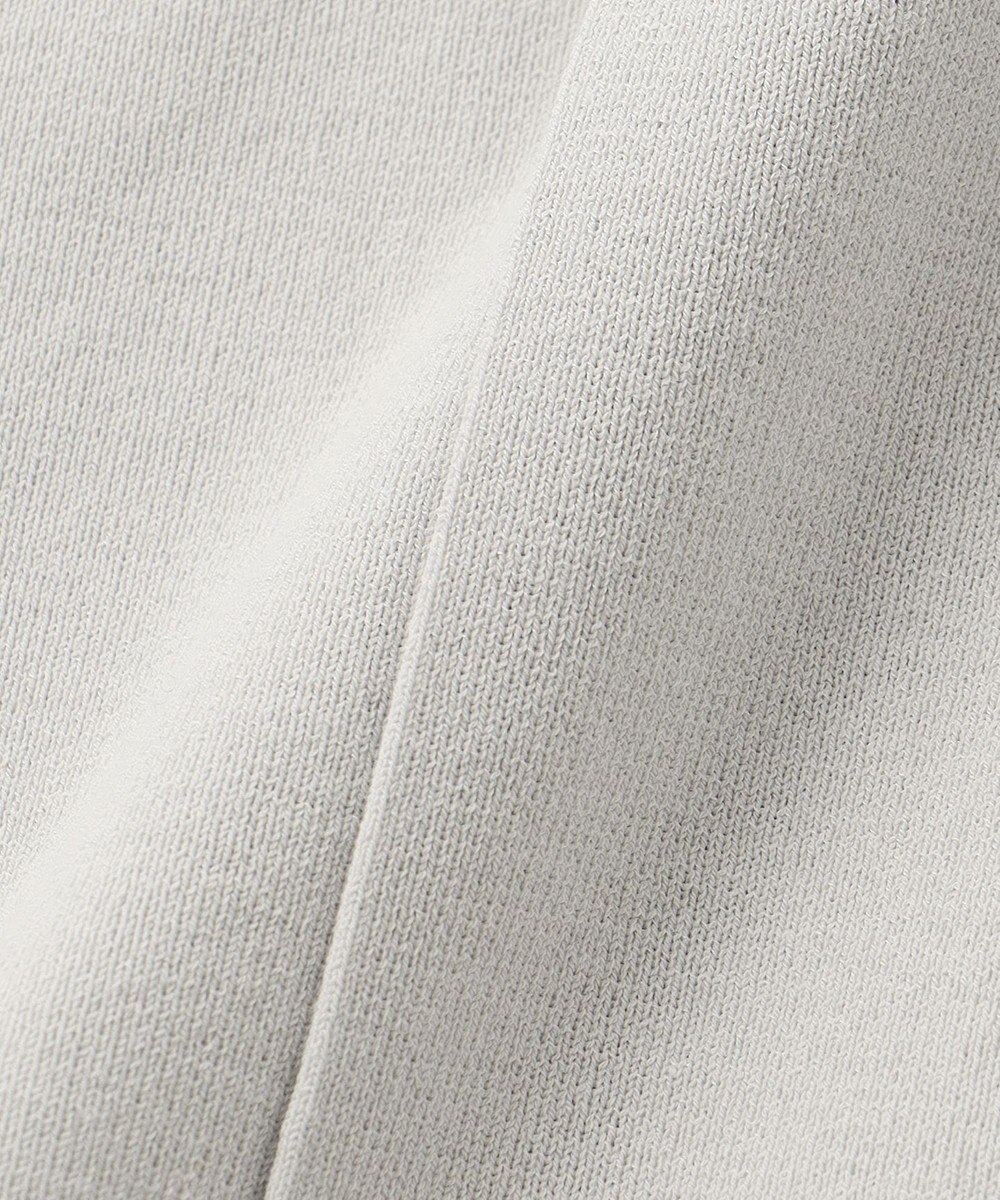 uncrave 【手洗い可】ドライタッチ ニット プリーツ スカート（uncrave WHITE） 