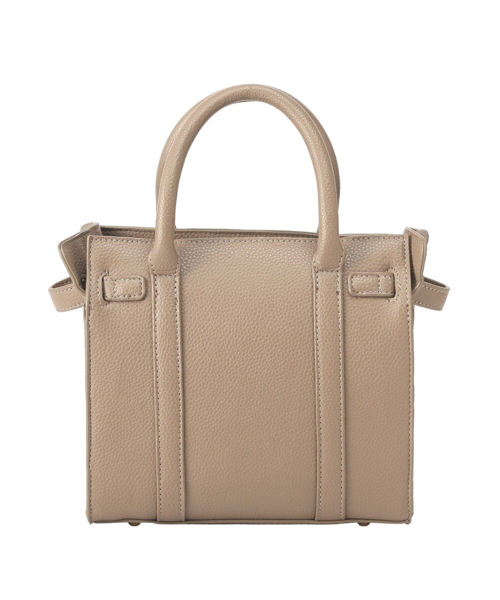 YECCA VECCA 2wayベルトデザインハンドバッグ 