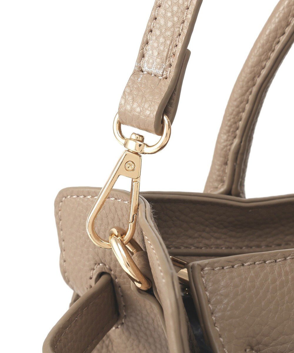 YECCA VECCA 2wayベルトデザインハンドバッグ 