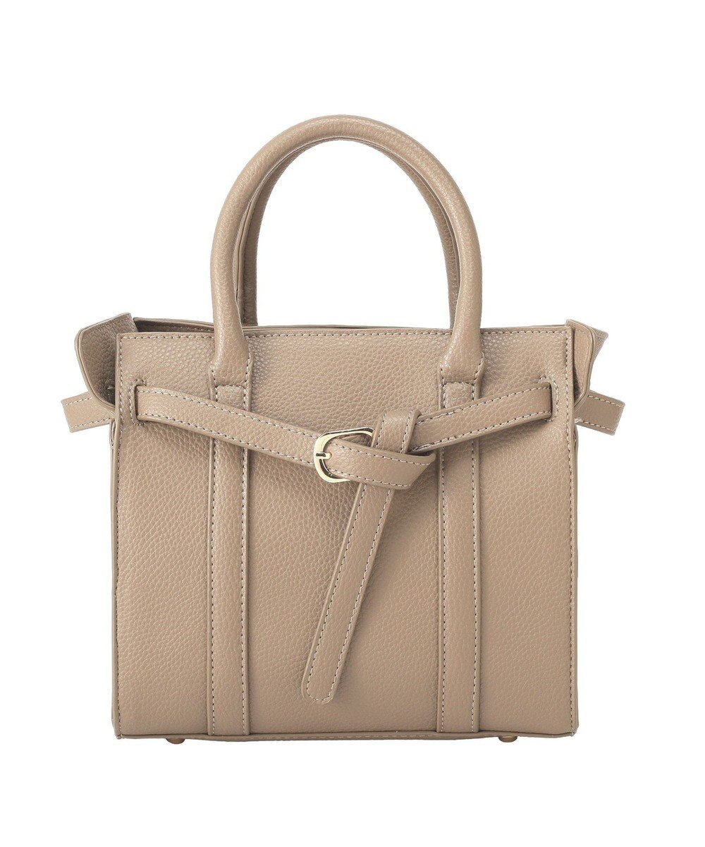 YECCA VECCA 2wayベルトデザインハンドバッグ 