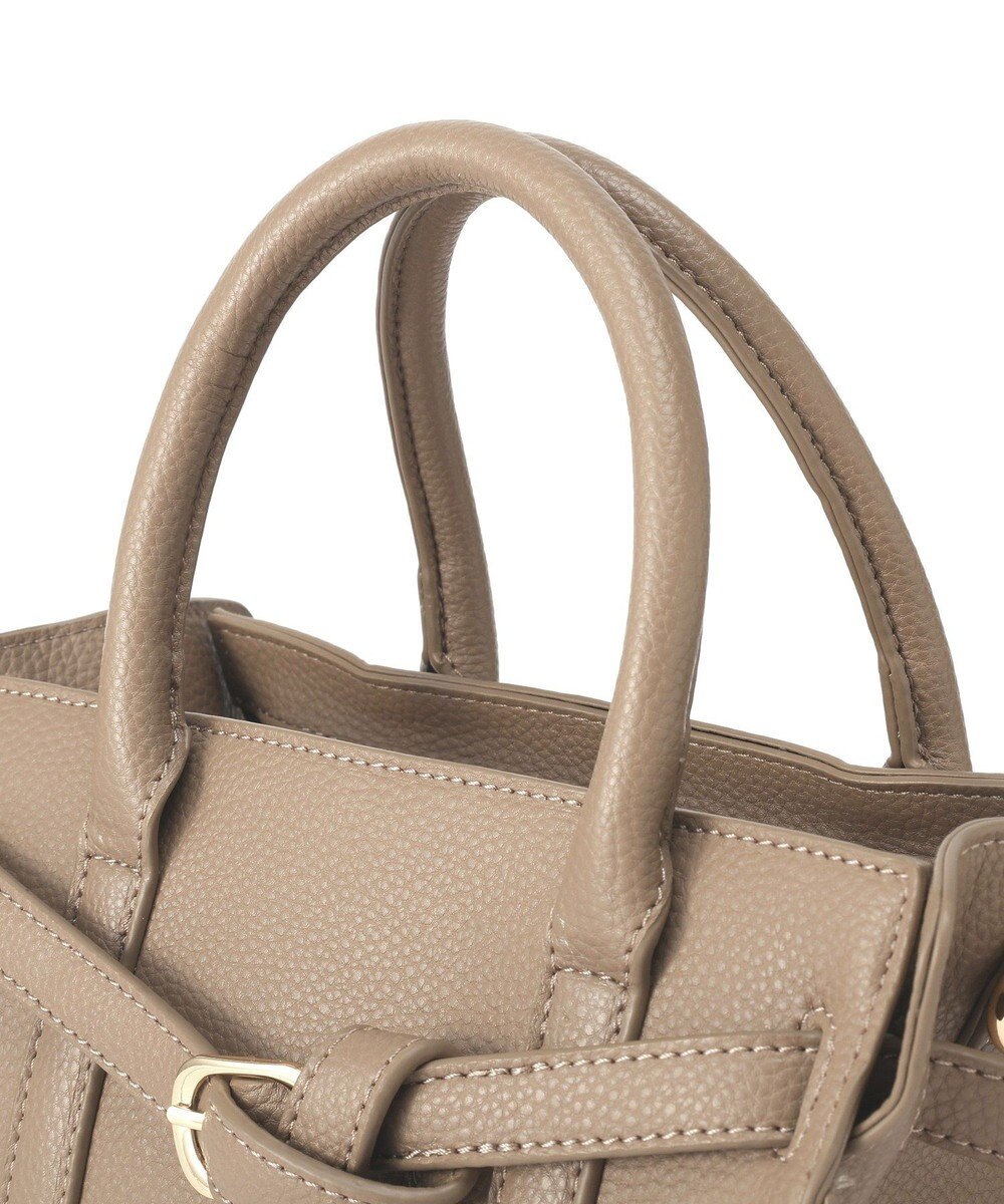 YECCA VECCA 2wayベルトデザインハンドバッグ 