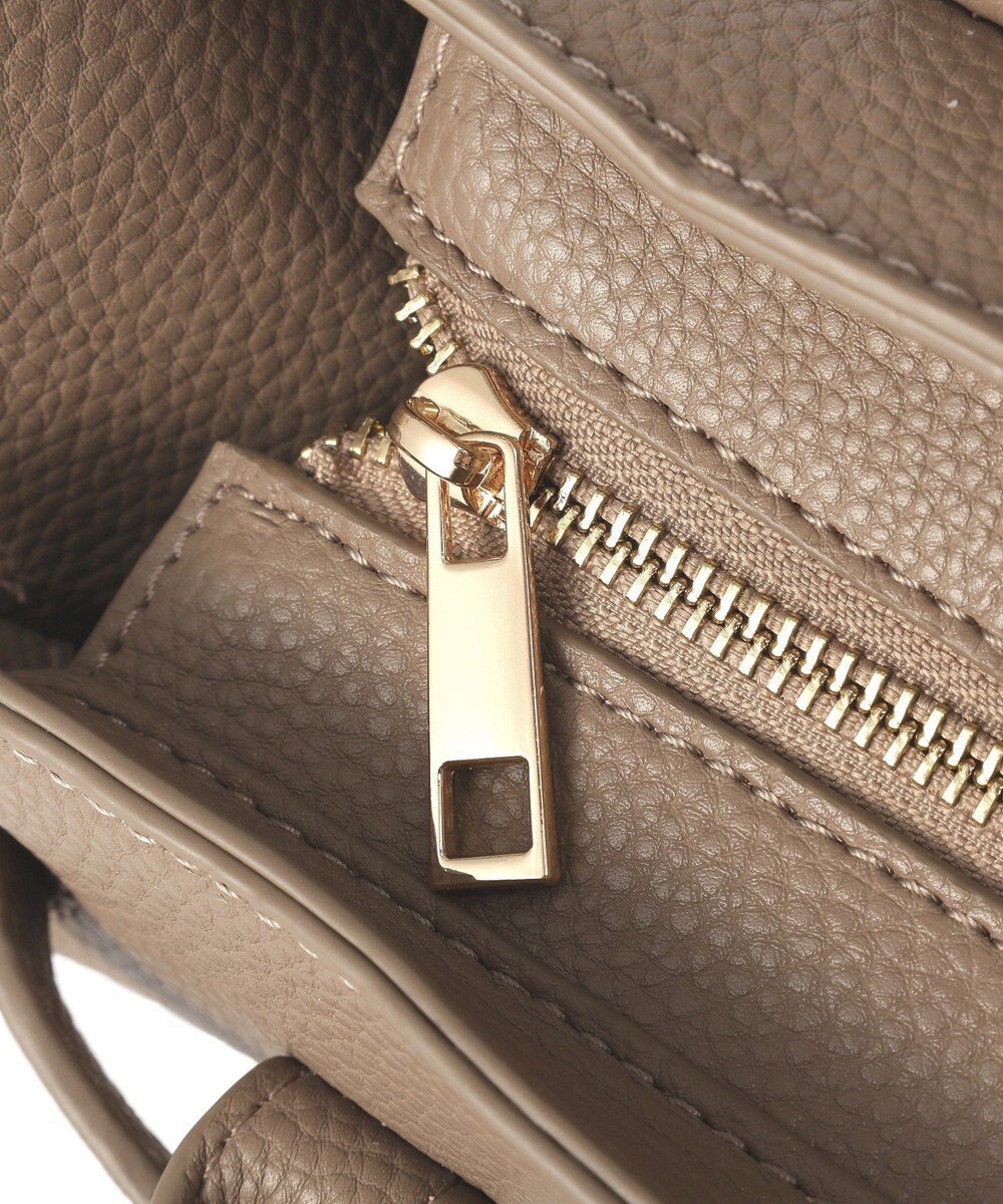 YECCA VECCA 2wayベルトデザインハンドバッグ 