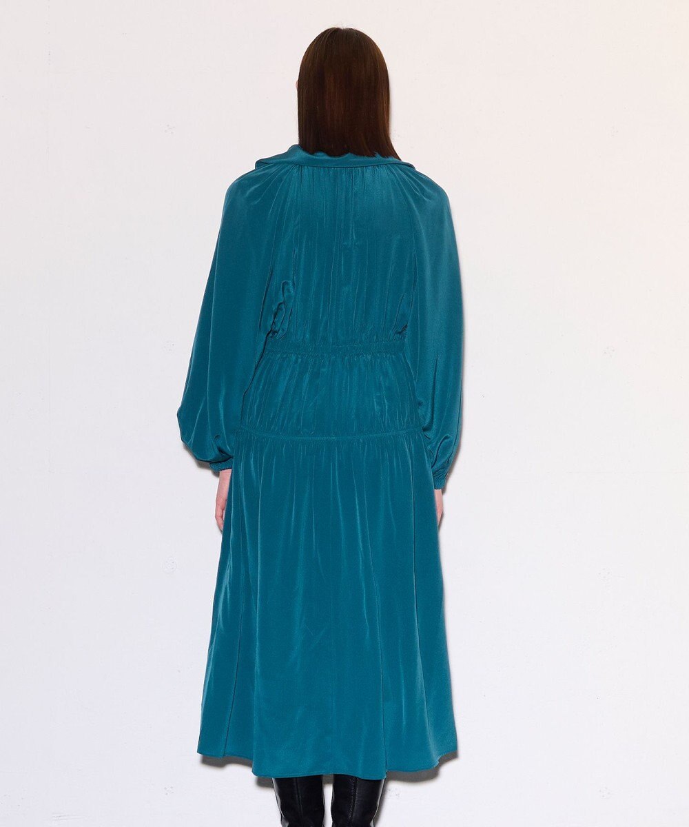 JOSEPH クレープドソワ　ドレス 