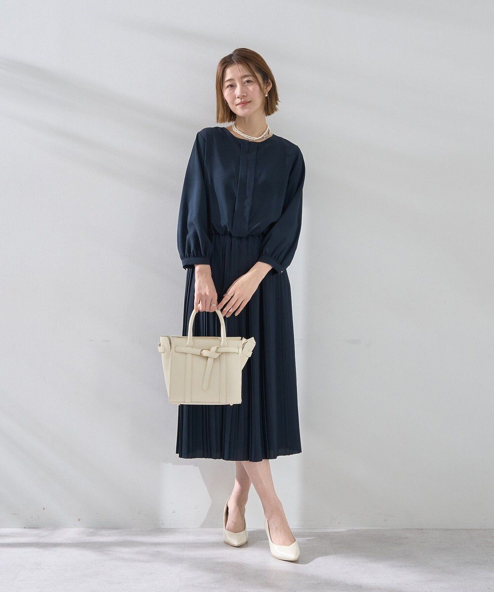 YECCA VECCA 2wayベルトデザインハンドバッグ 