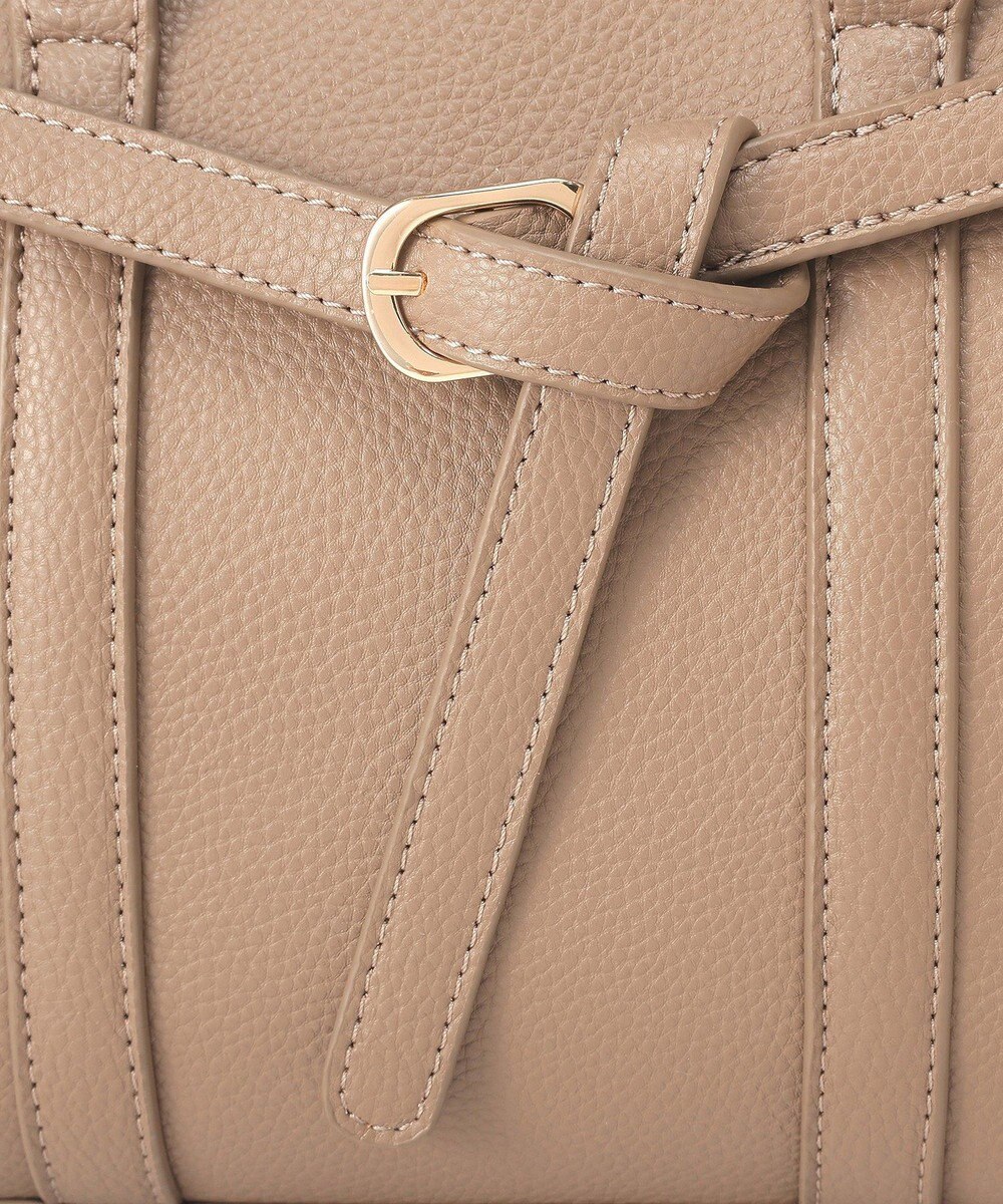 YECCA VECCA 2wayベルトデザインハンドバッグ 