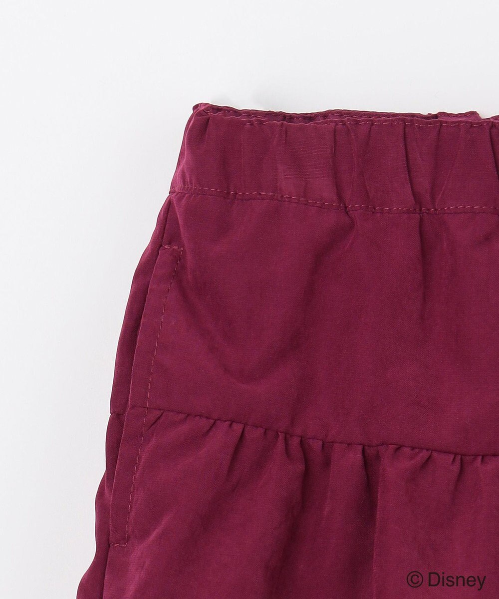 ANY KIDS 【ディズニー/FROZEN】裾刺繍スカッツ 