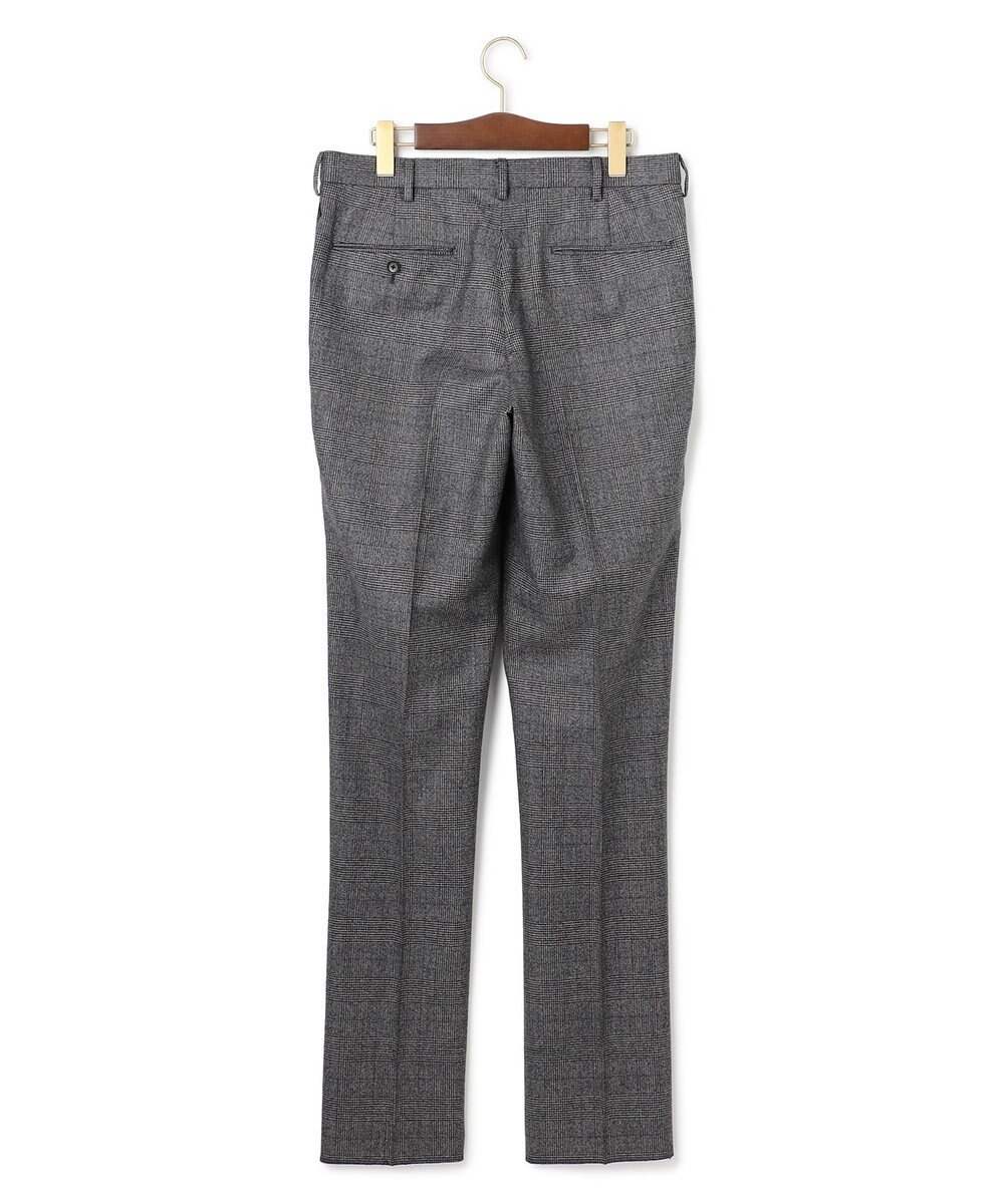 J.PRESS MEN 【ストレッチ / 洗える】トリートメントウールグレナガード スラックス 