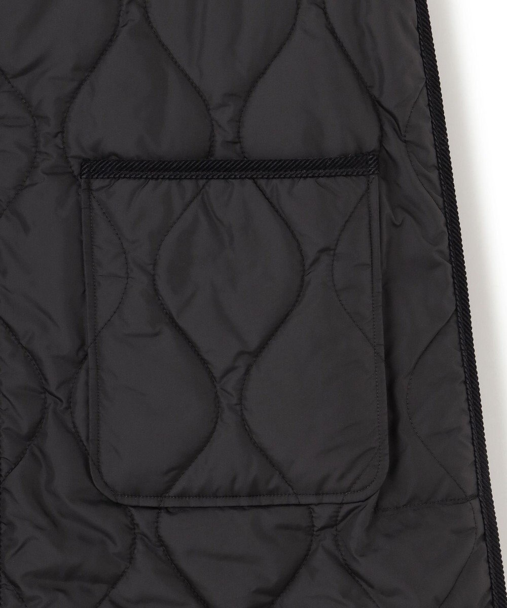 23区 【撥水加工】中綿 パディング ジレ 
