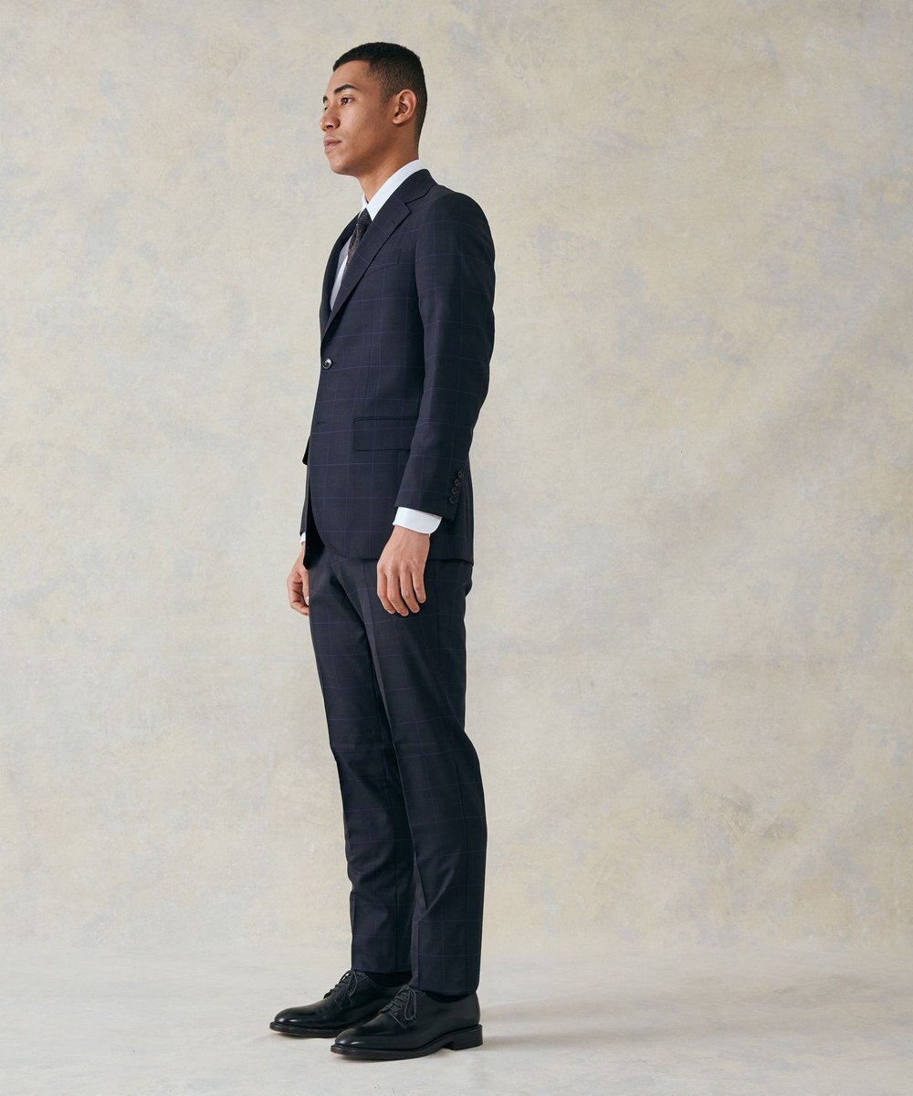 J.PRESS MEN 【ESSENTIAL CLOTHING】ミスティチェック スーツ 