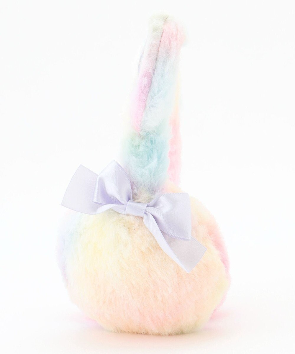 ANY KIDS ふわふわネコミミイヤーマフ 