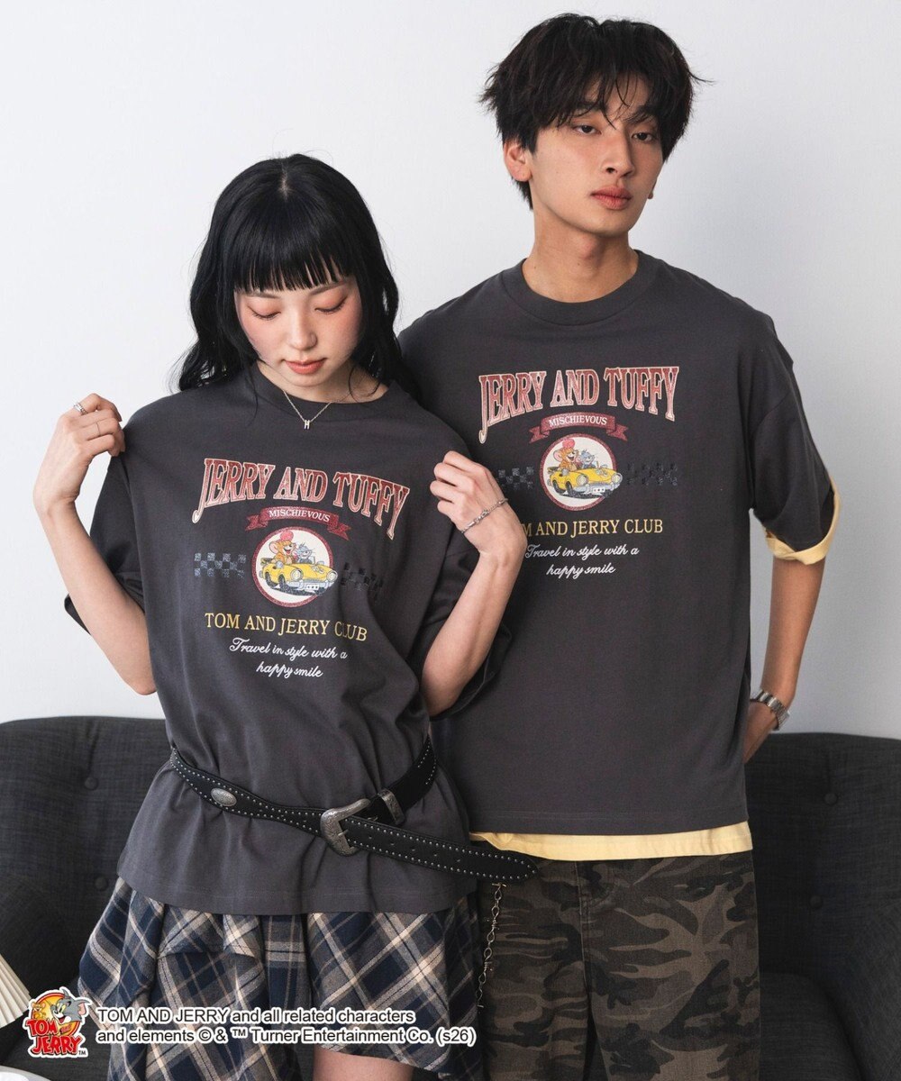 WEGO 【トムとジェリー/グレムリン/バットマン/ユニセックス着用ITEM/SMLサイズ展開】キャラクターズグラフィックT1（SS） 