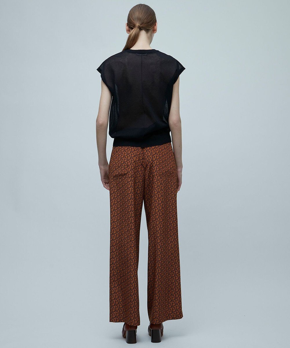 BEIGE， 【S-size】MONT THABOR / ロゴパンツ 