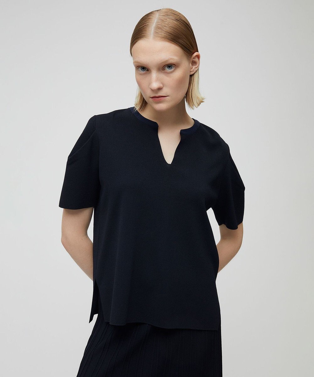 BEIGE， MONSTERA / ニットトップス 