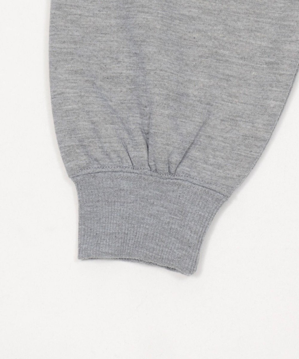 WEGO 【ユニセックス着用ITEM/裏起毛】カレッジロゴボアパーカー 