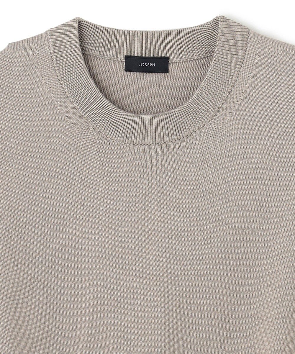JOSEPH HOMME 【LEON 掲載】LUXURY COTTON KNIT 