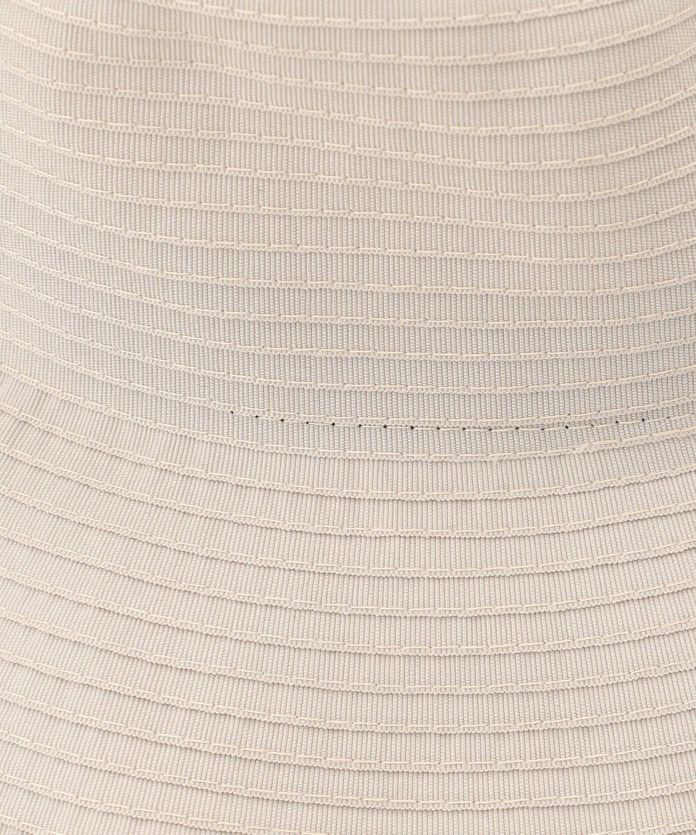 ANY SIS 【クリップ付き】グログランリボン ハット 