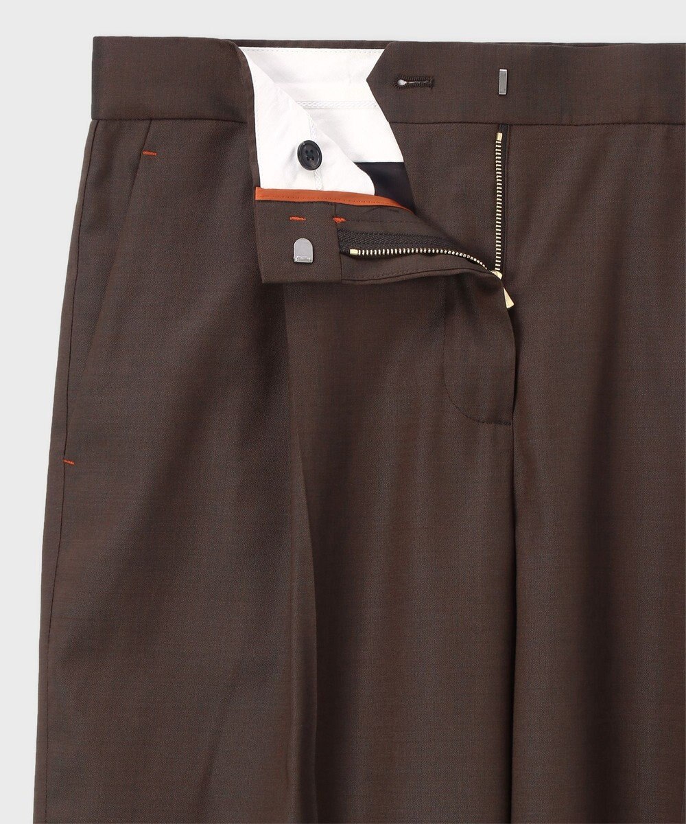Paul Smith シャンブレーカラー ワイドパンツ 