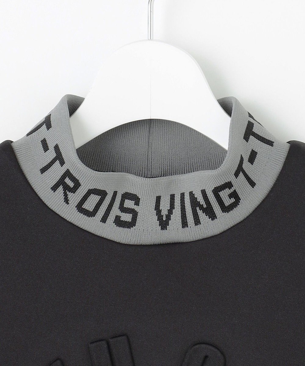 23区GOLF 【WOMEN】ストレッチ 裏フリース ストレッチ性抜群 優しい肌ざわり 