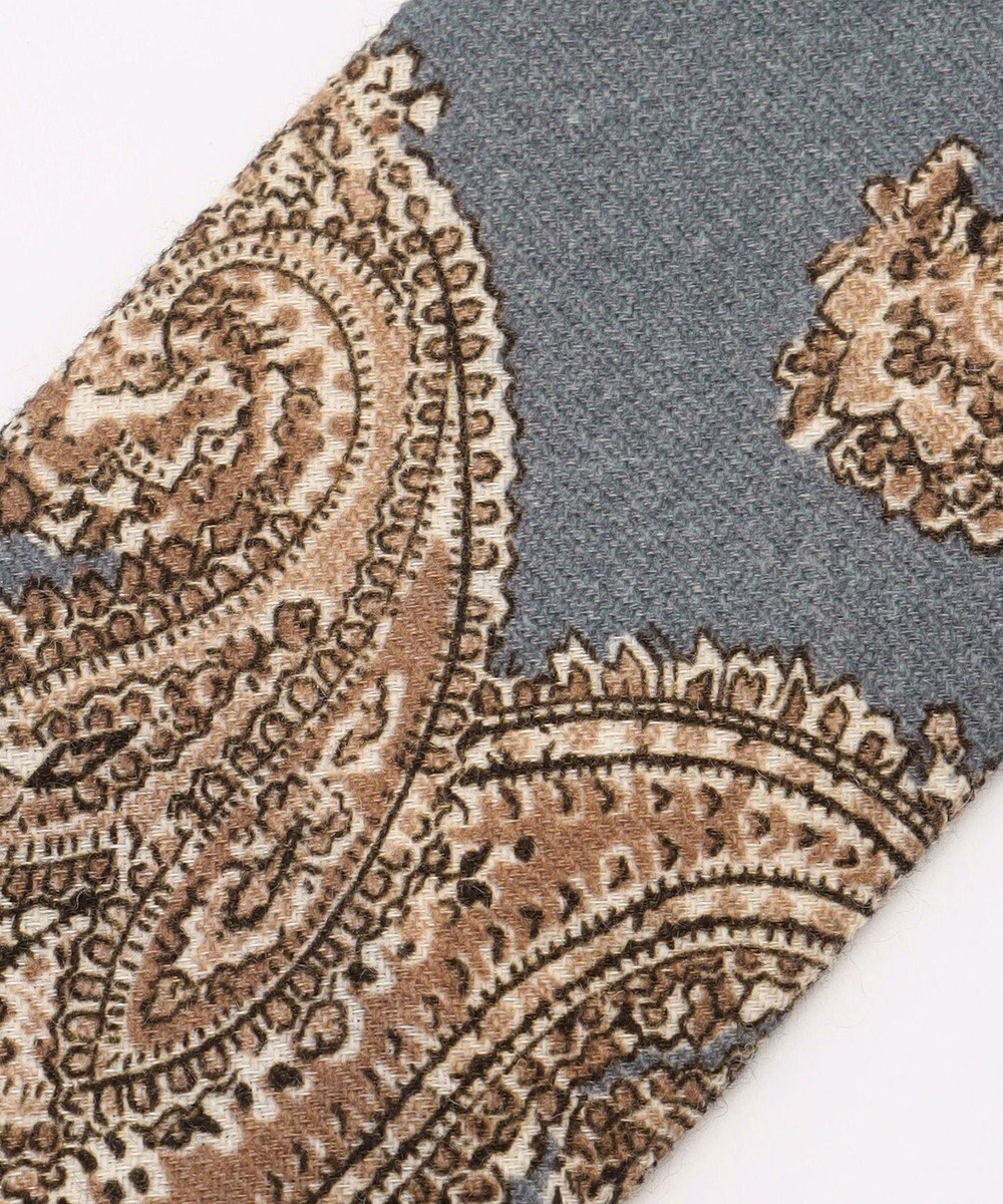 JOSEPH ABBOUD 【イタリア製 personality】ペイズリープリント ネクタイ 