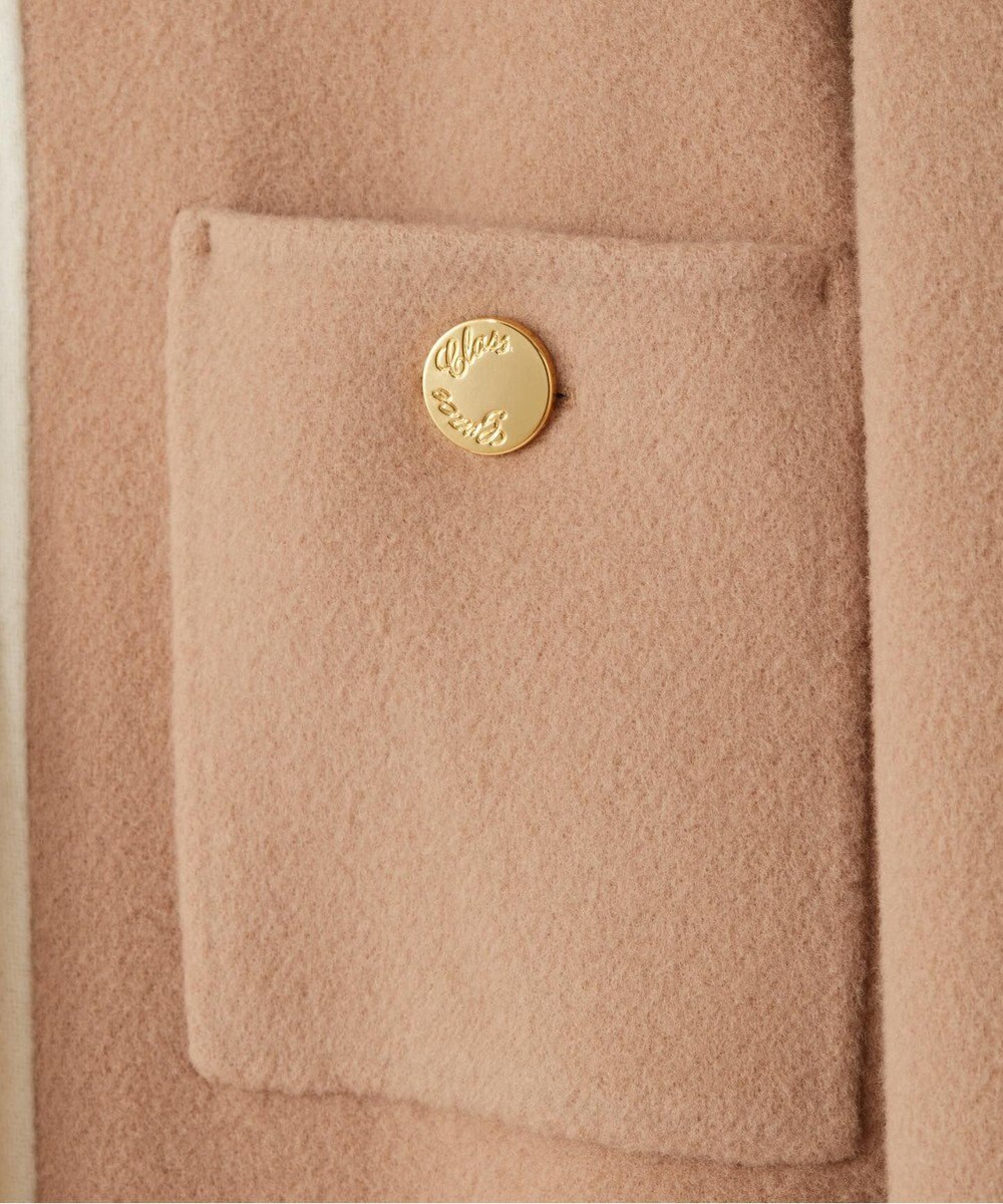 GRACE CONTINENTAL ラインフードリバーコート 