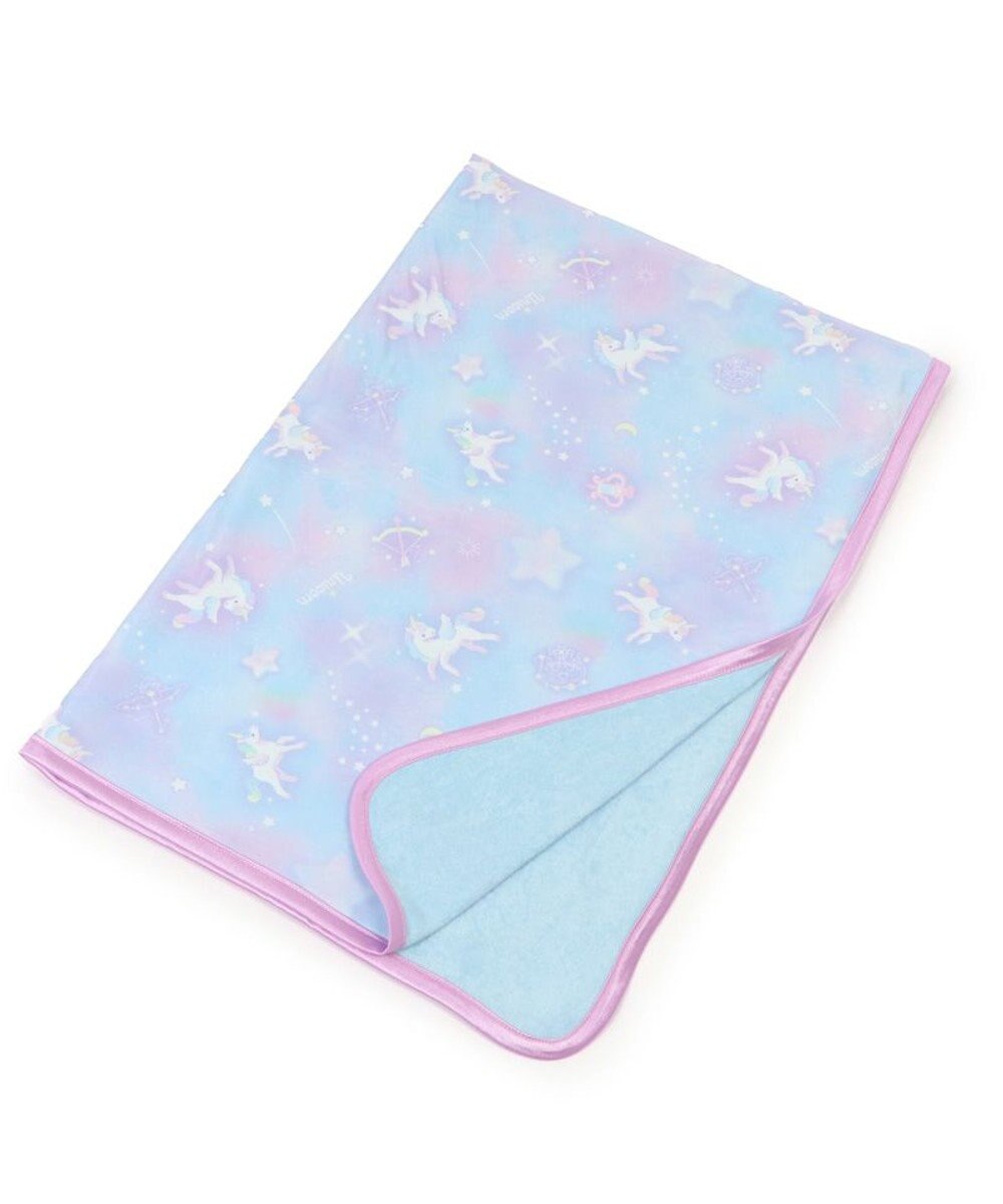 Mother garden マザーガーデン ユニコーン クールお昼寝ケット 《ミルキーウェイ柄》 
