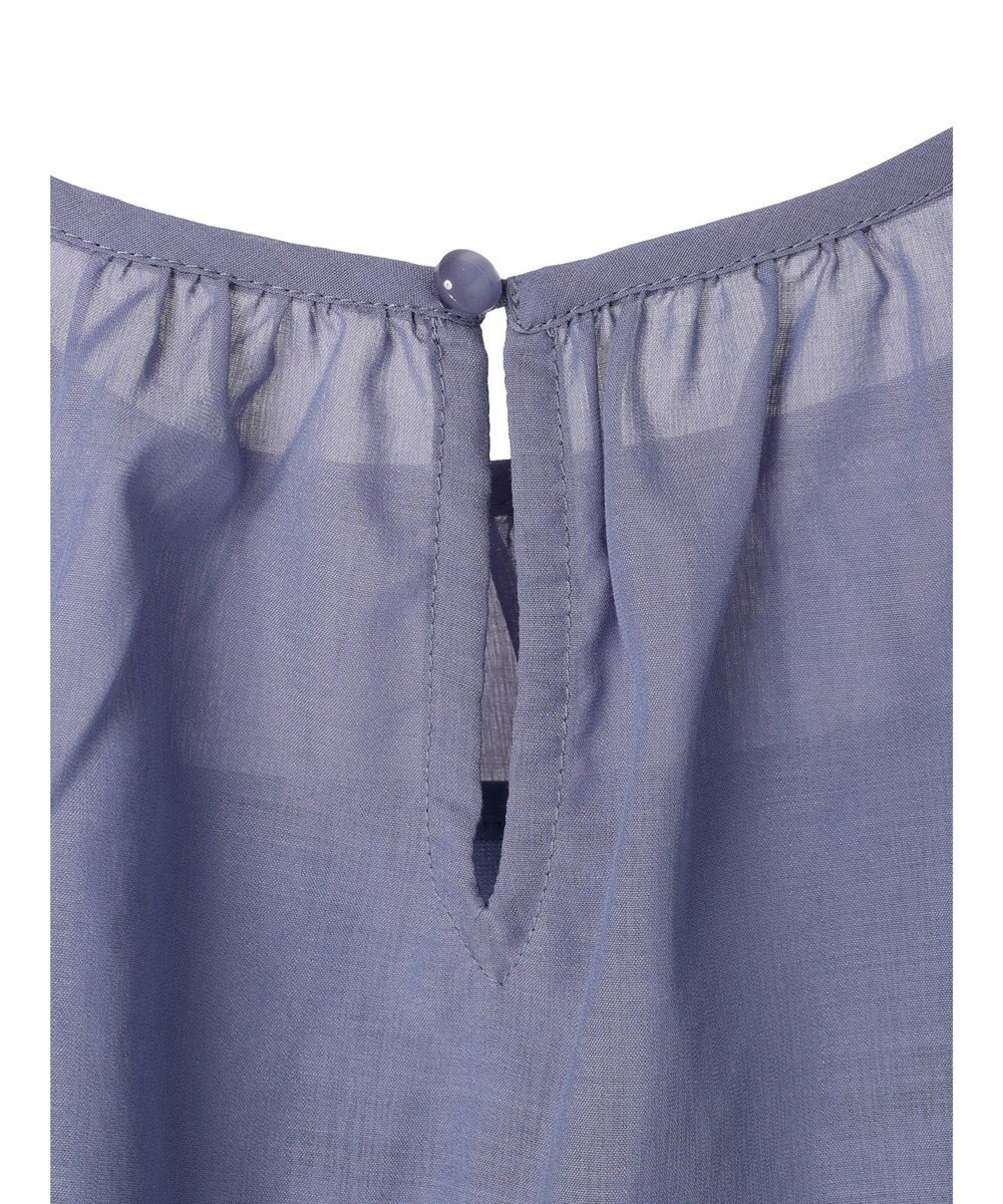 earth music&ecology シャーリングシアーブラウス 