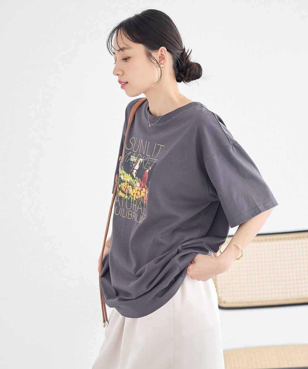 earth music&ecology アソートプリントＴシャツ 