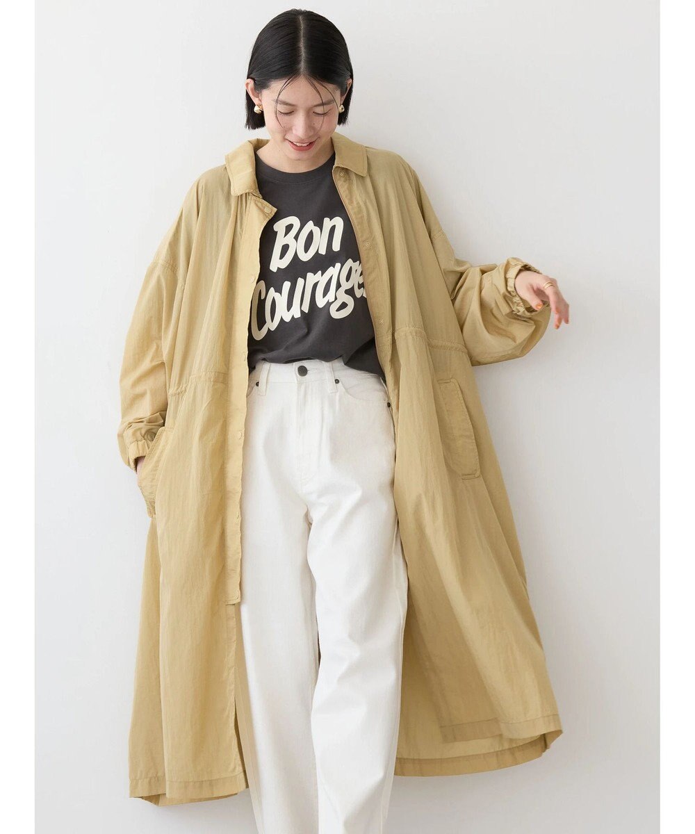 AMERICAN HOLIC 撥水加工ナイロンコート 