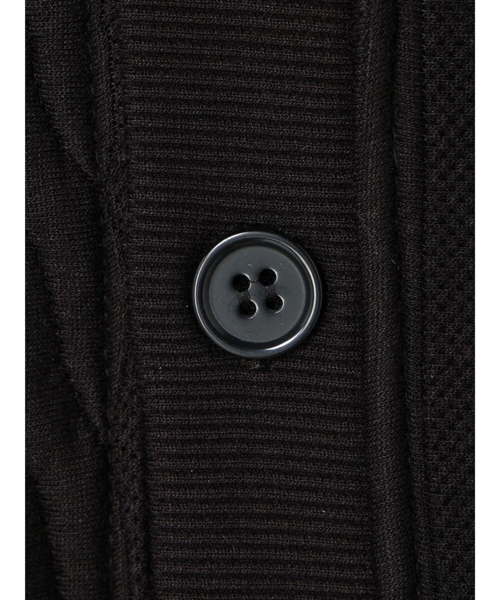 CRAFT STANDARD BOUTIQUE ケーブル柄カットカーディガン1 