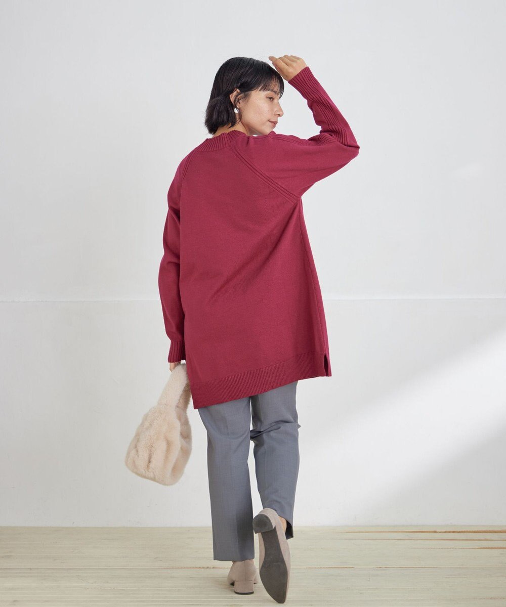 Tiaclasse 【洗える】テーパードパンツ 