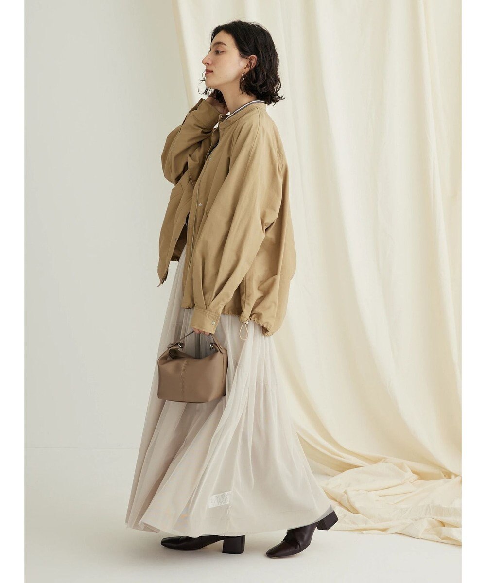 CRAFT STANDARD BOUTIQUE 綿ナイロングログランブルゾン 