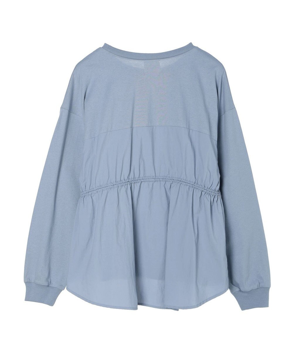 Green Parks ドロストドッキング長袖プルオーバー 