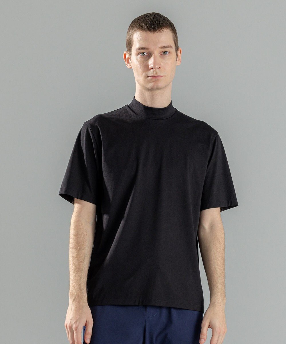 JOSEPH HOMME 【新素材】ハイゲージベアスムース　モックネックカットソー 