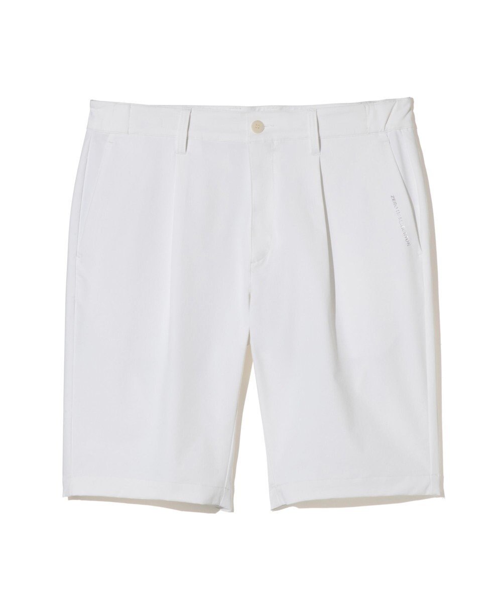 ZERO HALLIBURTON 透け防止 ホワイトショートパンツ ZHG-M6S12 85202 