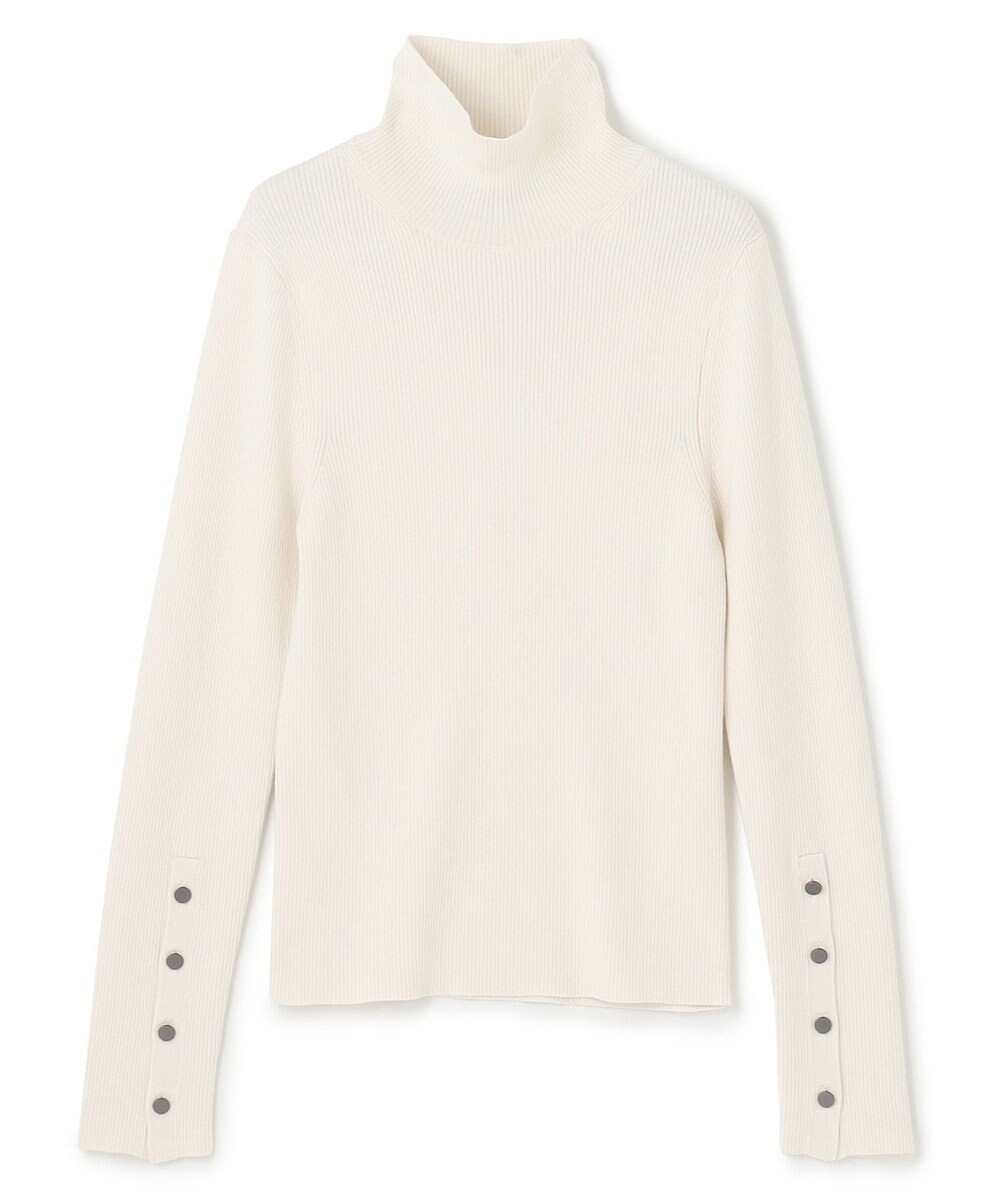 uncrave リブ ハイネックニット（uncrave STANDARD） 