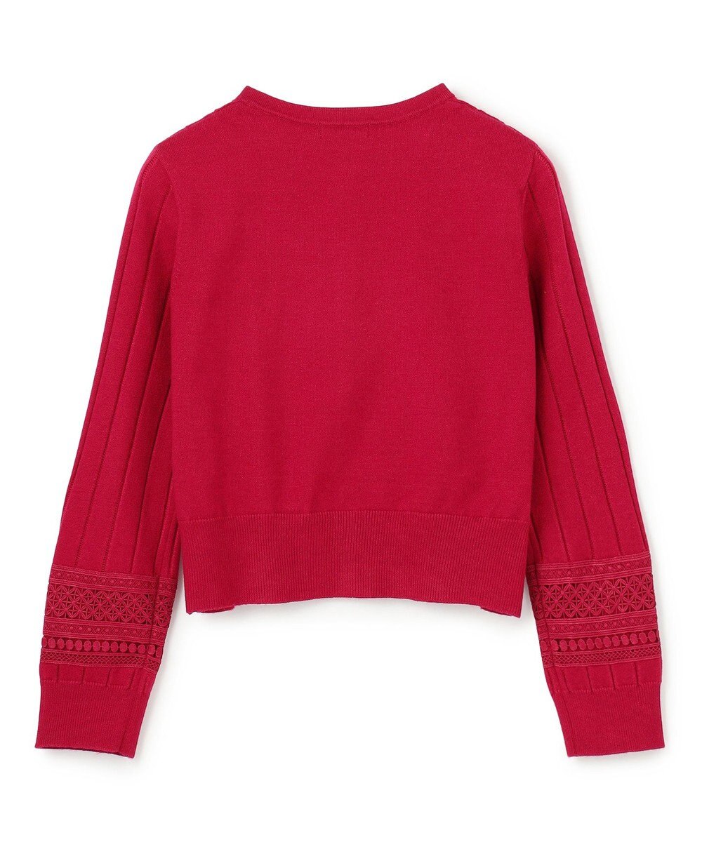 TOCCA LACE STREAM カーディガン 