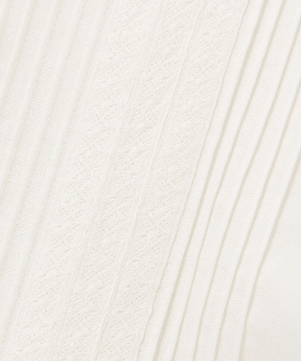 自由区 【洗える・ジャージー素材】フロントレースジャージー プルオーバー 