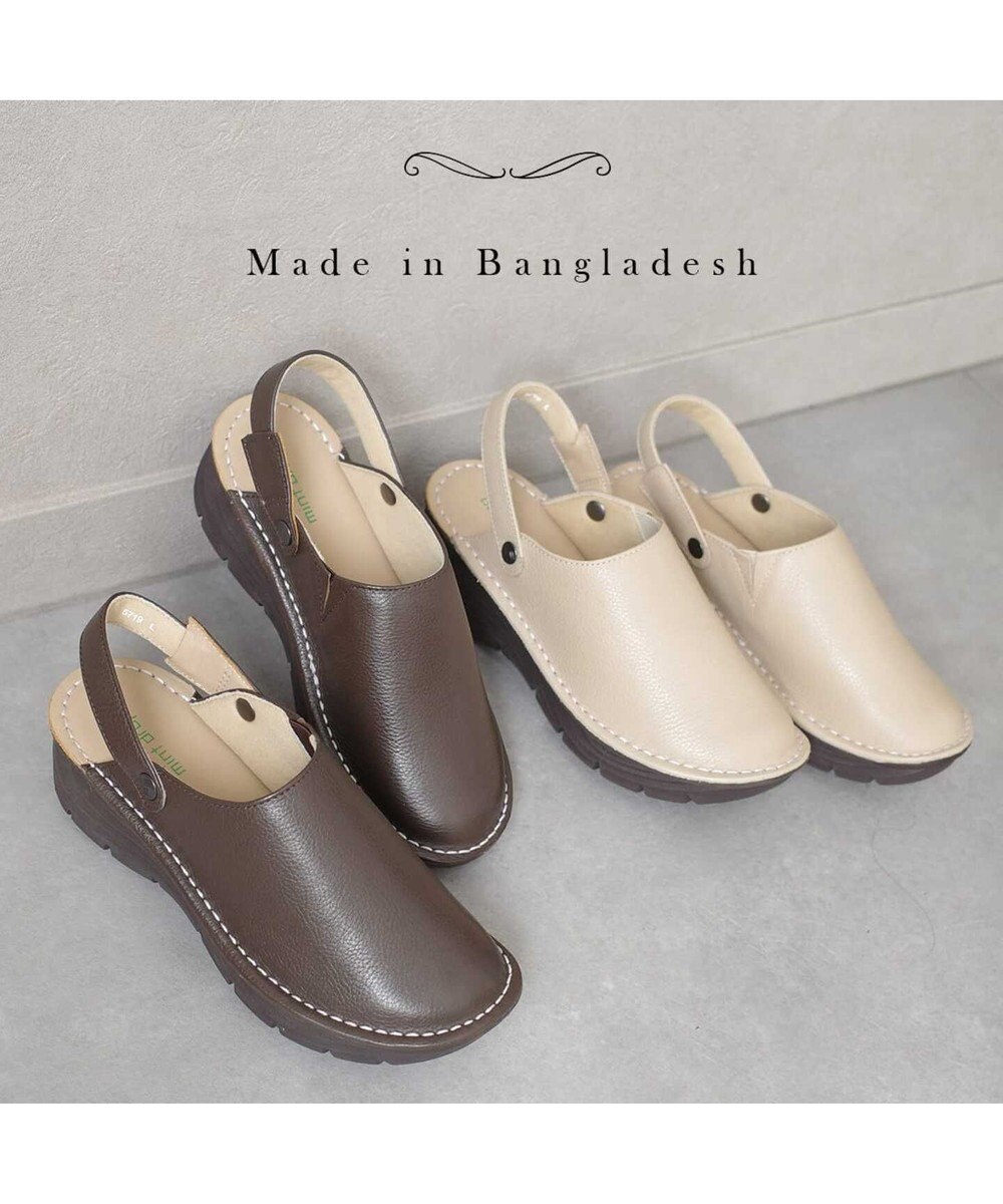 Pointer 本革2WAYサボサンダル 