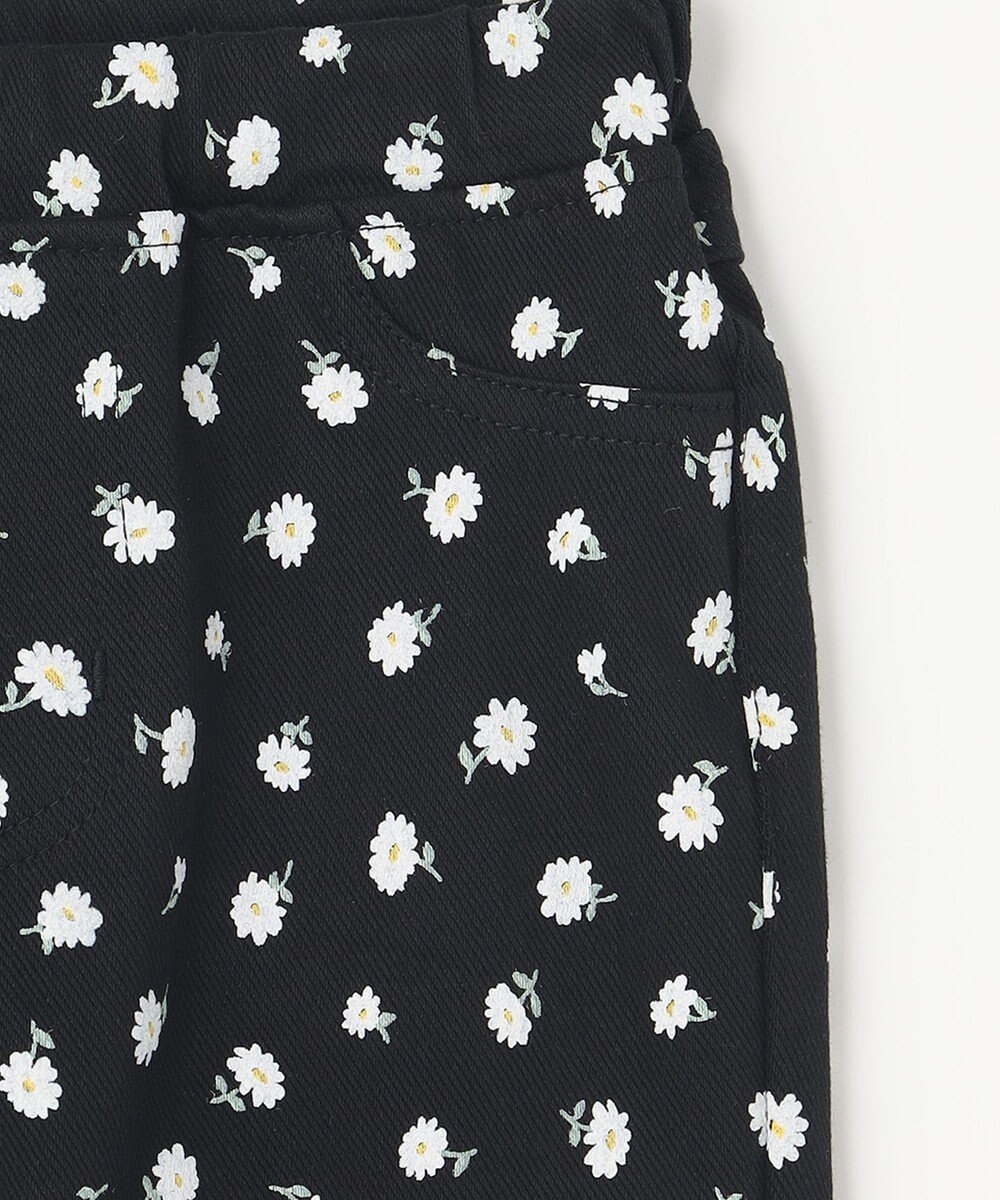 ANY KIDS 総柄 カット パンツ 