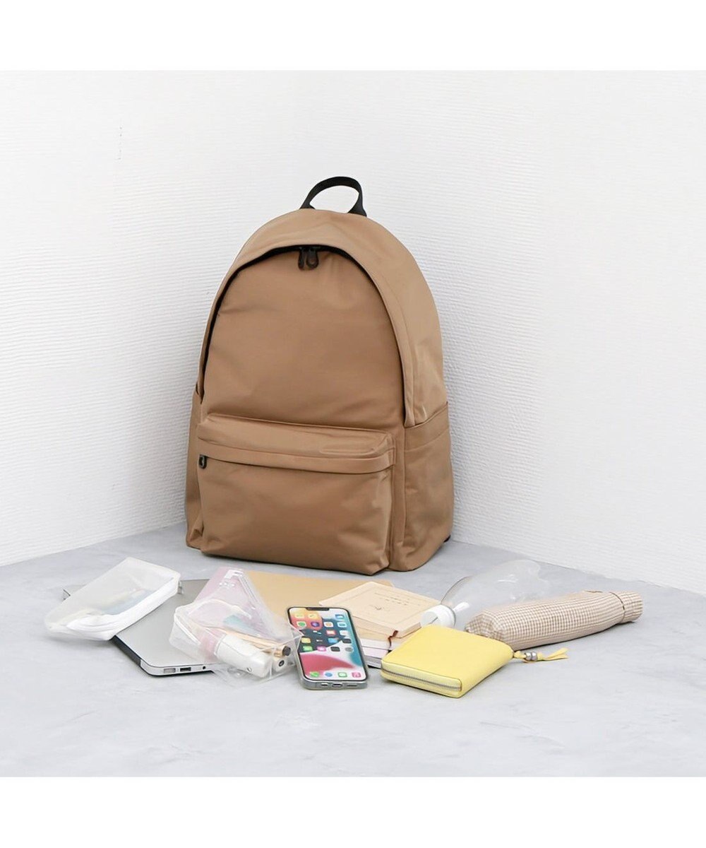 UNBILLION カシュカシュ cachecache / 【WEB限定】ユニセックスで使えるシンプル好きさんのための11ポケットリュック 