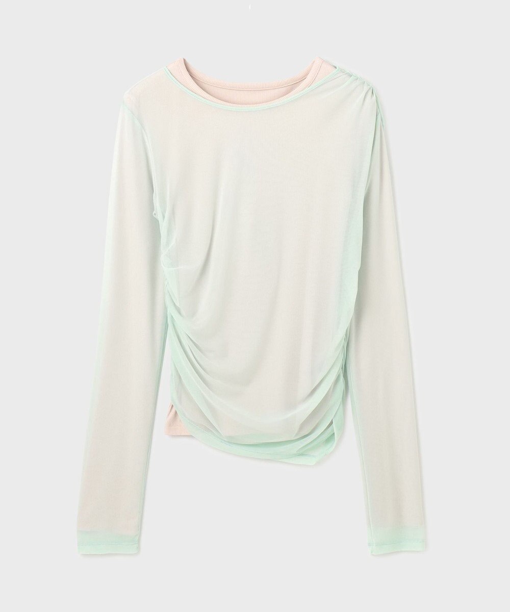 GRACE CONTINENTAL レイヤードカットトップ 