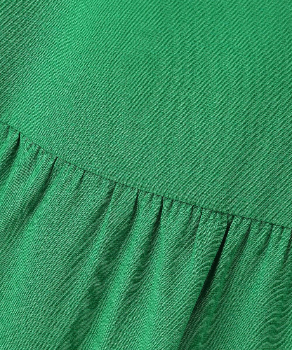 ICB L 【接触冷感・UVカット・洗える】 T/Rドライリネン ワンピース 